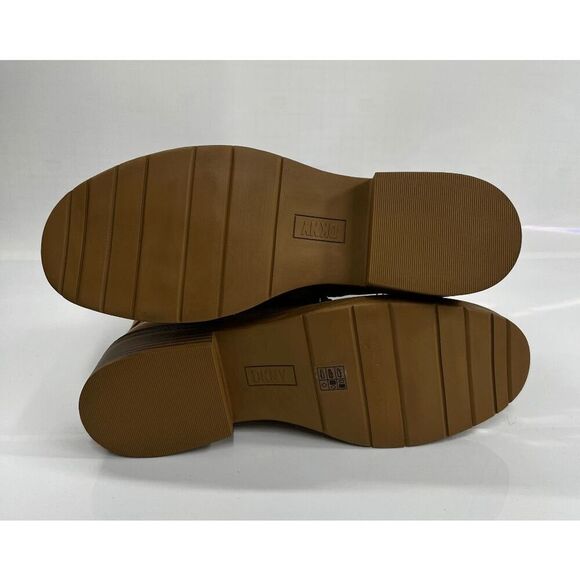 DKNY Women's Ita Buckled Boots - Taupe 10M - Picture 7 of 10